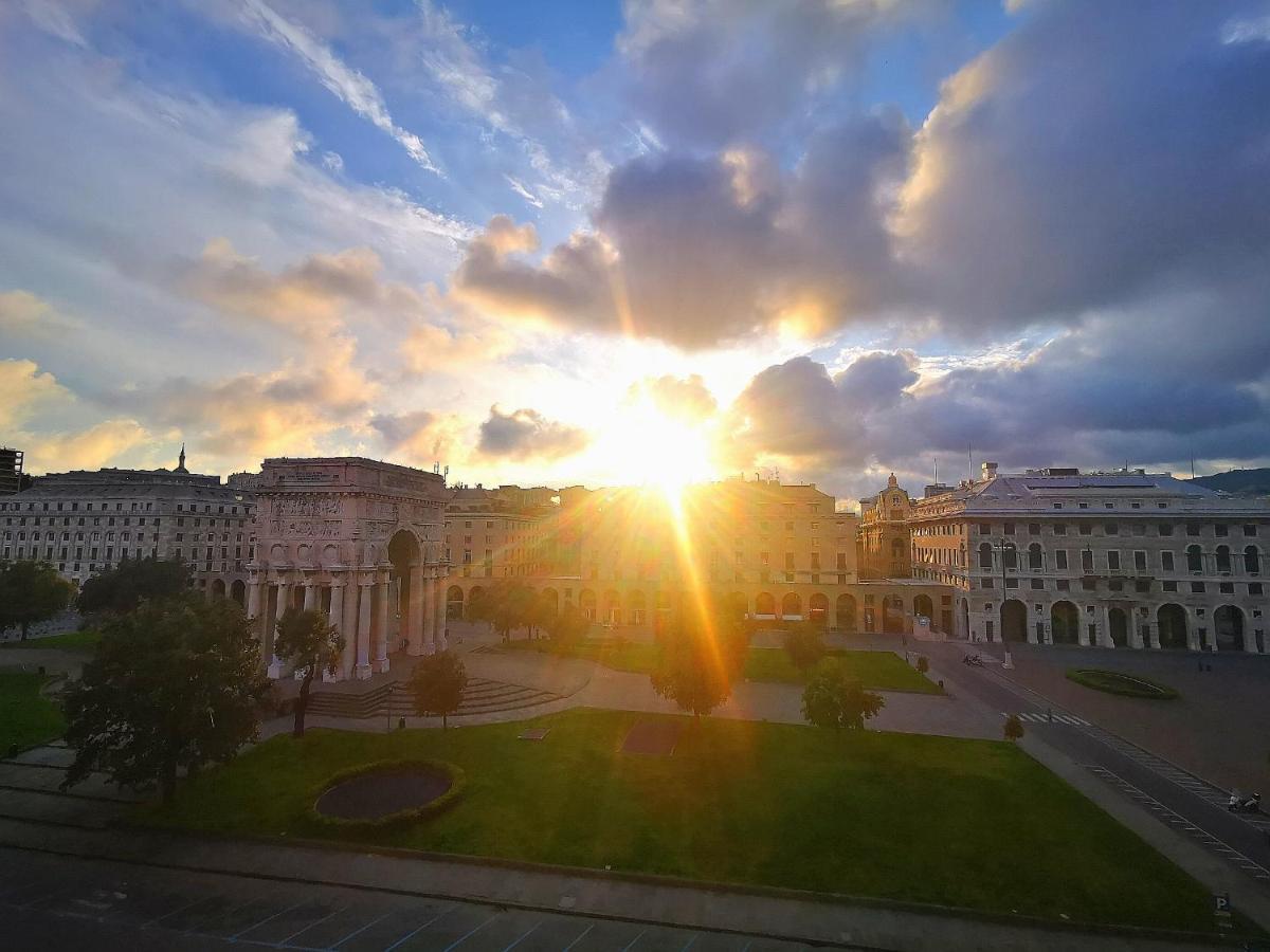 B&B Piazza Della Vittoria Genoa Ngoại thất bức ảnh
