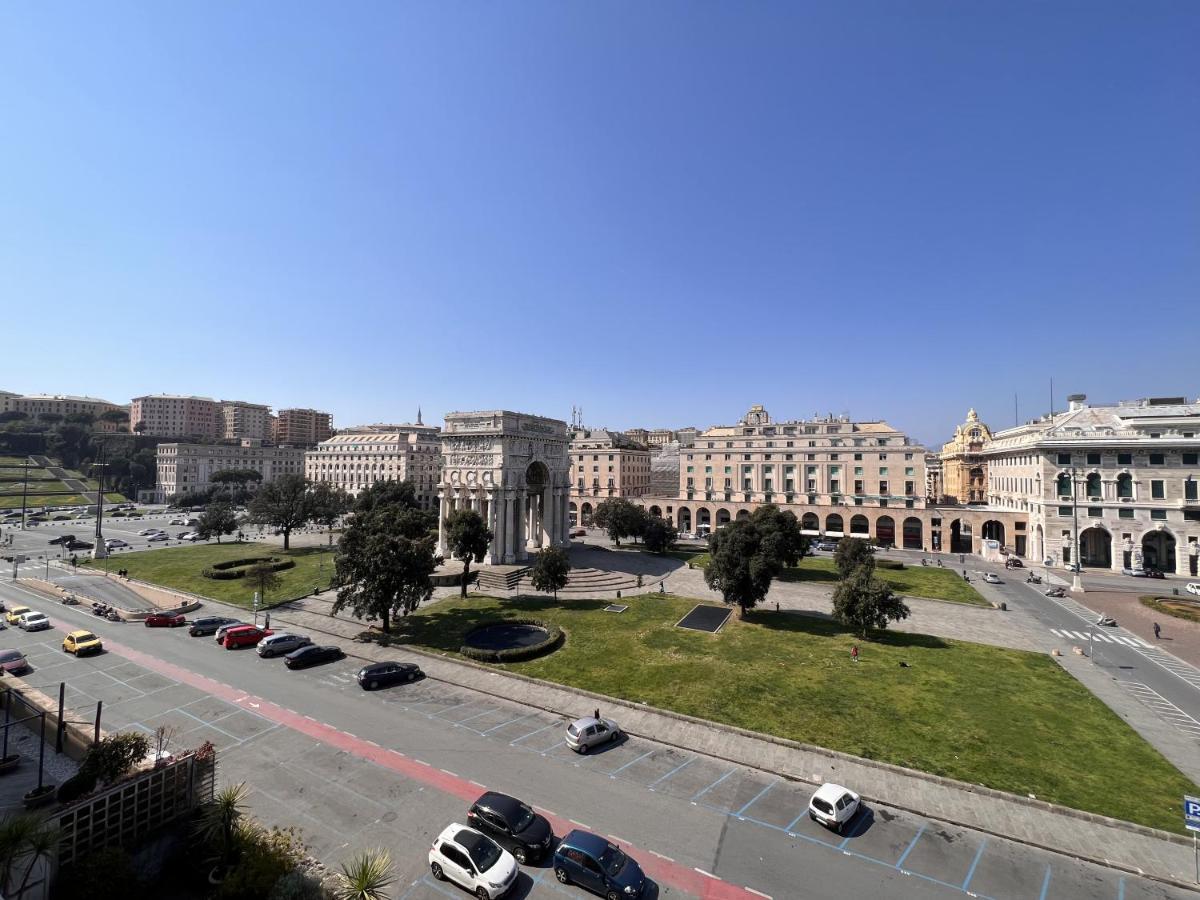 B&B Piazza Della Vittoria Genoa Ngoại thất bức ảnh
