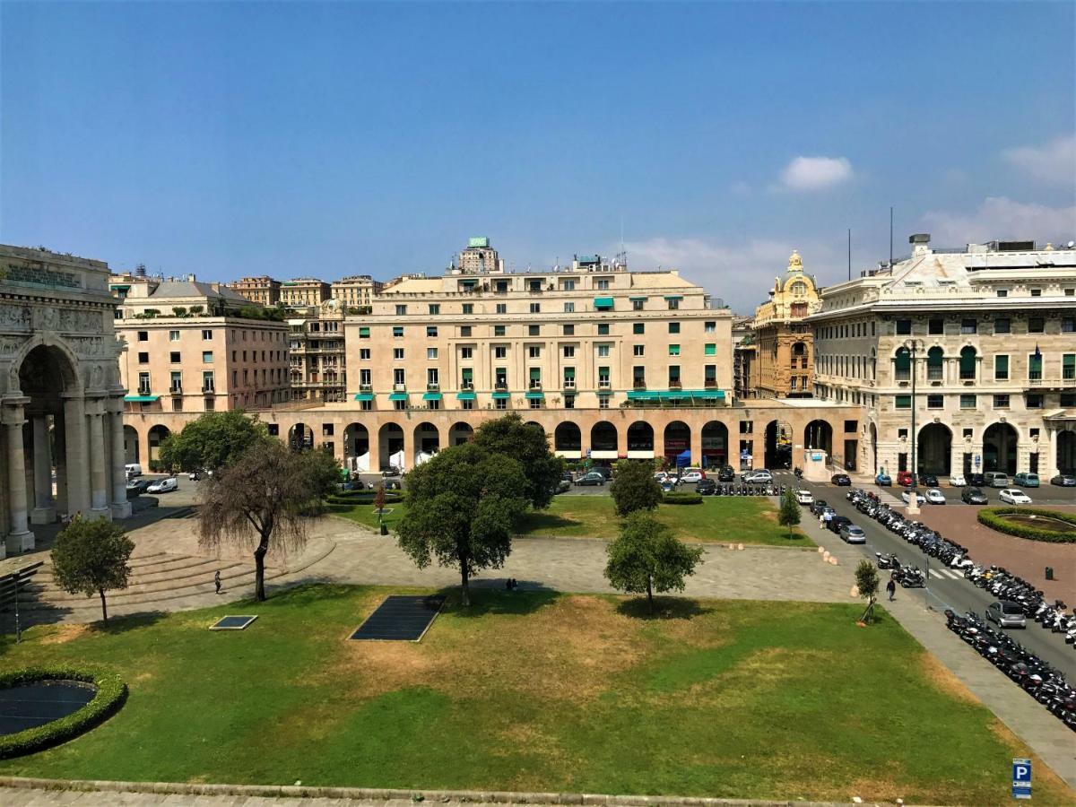 B&B Piazza Della Vittoria Genoa Ngoại thất bức ảnh